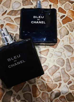 Chanel bleu de chanel eau de parfum 100мл оригинал духи мужская парфюмированная вода1 фото