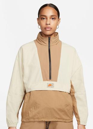 Оригінальний жіночий анорак nike nsw oversized nylon jacket