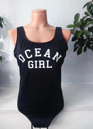 Шикарный сдельный купальник ocean girl, размер м