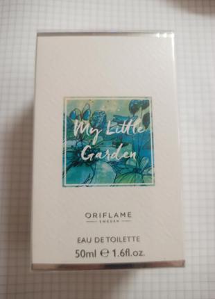 Парфумована жіноча вода my little garden oriflame 50 мл