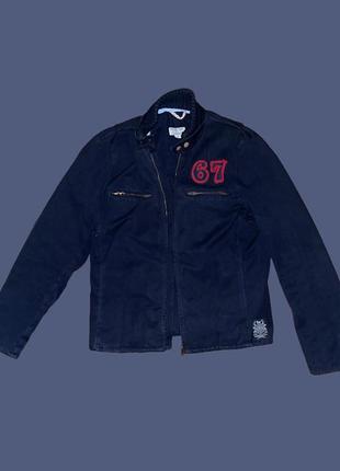 Ralph lauren polo detroit casual jacket куртка преміум англія ykk y2k