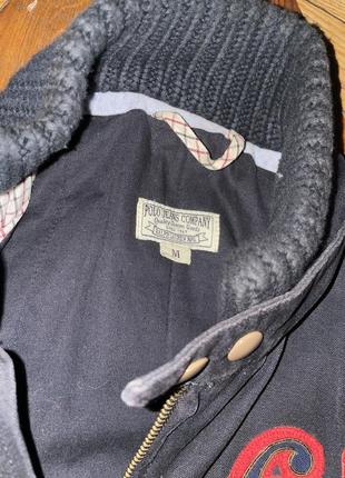 Ralph lauren polo detroit casual jacket куртка преміум англія ykk y2k2 фото