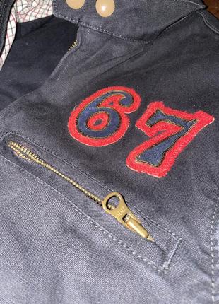 Ralph lauren polo detroit casual jacket куртка преміум англія ykk y2k3 фото