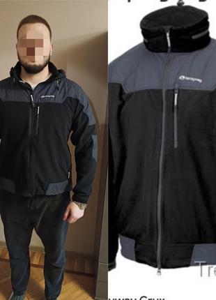 Куртка sprayway crux windstopper technical fleece оригінал