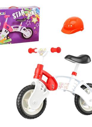 Дитячий велобіг "star bike" 10" kinderway 11-013