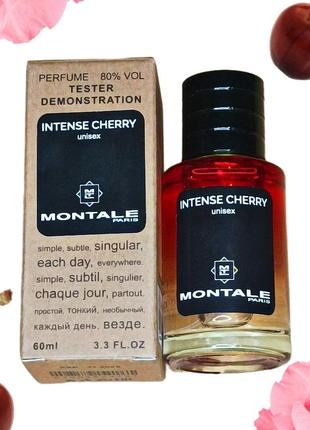 Intense cherry від montale🍒