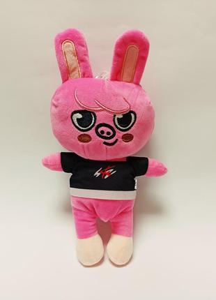 М'яка іграшка skzoo дваеккі (чанбін) мерч stray kids 22 см