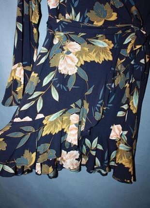 Міні сукня з квітковим принтом parisian, l6 фото