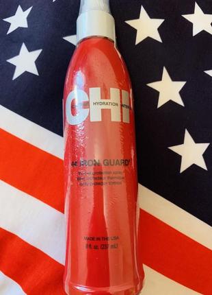 Американский витаминный спрей термозащита для волос chi 44 iron guard,usa 237 ml2 фото