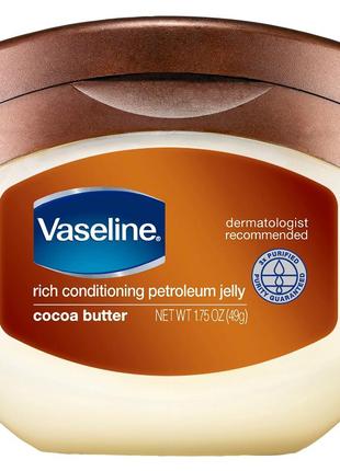 Вазелиновое масло какао для лица,губ и тела vaseline usa4 фото