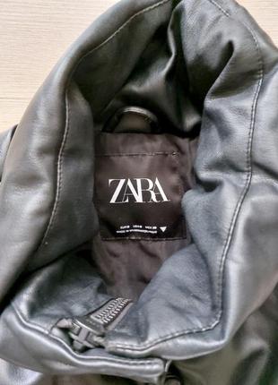 Жилетка zara з утяжками, розмір s, можна на xs4 фото