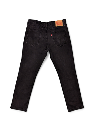 Джинси levi's 511 black2 фото