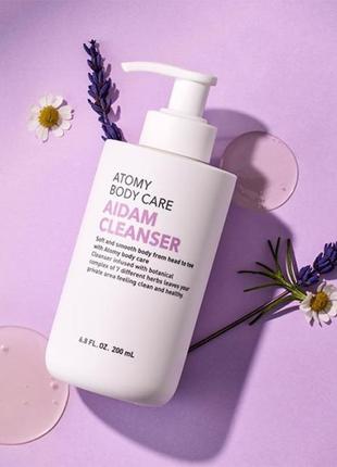 Гель для интимной гигиены атоми 200 мл atomy aidam cleanser