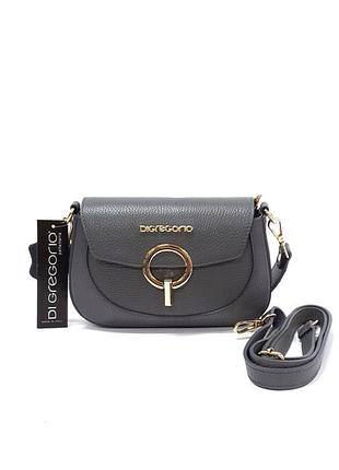 Сумка сумочка фірми di gregorio італія шкіра