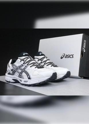 Мужские демисезонные кроссовки asics gel kahana 8 белые