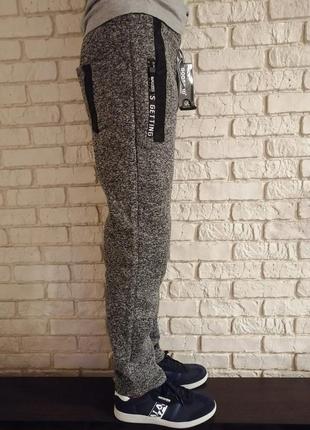 Теплі штани спортивні/фліс