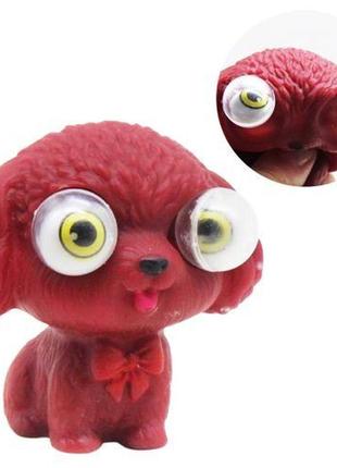 Іграшка-антистрес "popping eyes" (коричневий)1 фото