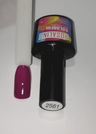 №2561 гель лак 10 мл rosalind емаль гель лак эмаль probeauty