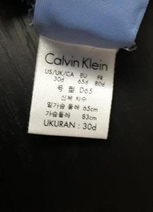 Бюстгальтер calvin klein6 фото