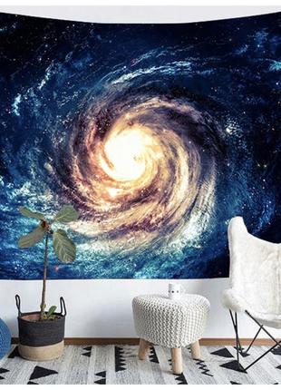 Гобелен на стіну із зображенням космос із матеріалу поліестер, декоративне полотно1 фото