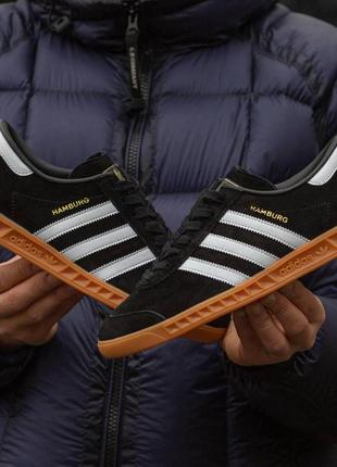 Мужские кроссовки adidas hamburg3 фото