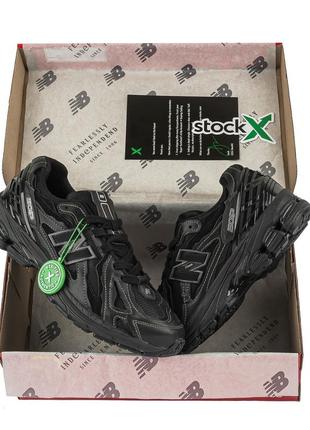 Мужские кроссовки new balance 1906 protection pack full black