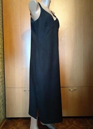 Роскошный сарафан, летнее платье макси пог-51 см3 фото
