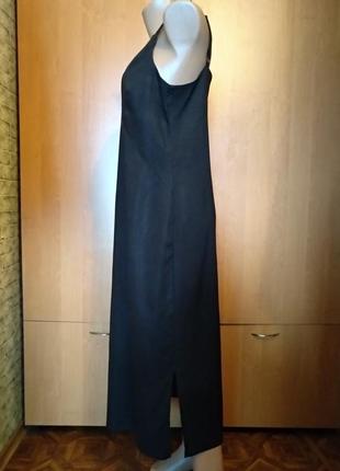 Роскошный сарафан, летнее платье макси пог-51 см6 фото