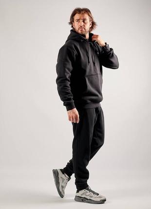 Мужские кроссовки adidas niteball dark & grey & black8 фото