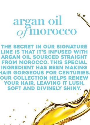Американський професійний шампунь moroccan argan oil renewing treatment ogx usa,385мл7 фото