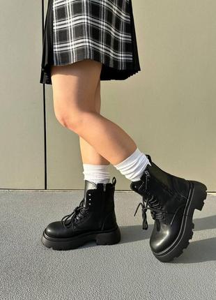 Boots black no brand