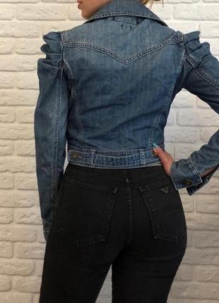 Пиджак джинсовый2 фото