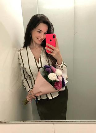Лляна сорочка зара