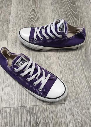 Оригинал кеды кеди converse all star 38p1 фото