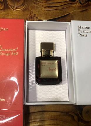 Парфумерія  
 540 extrait de parfum