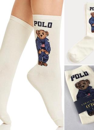 Шкарпетки polo ralph lauren медведик