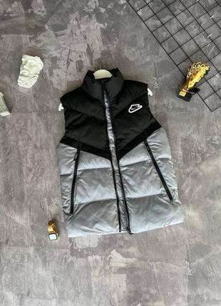 🥛шикарна жилетка люксової якості від nike🔥6 фото