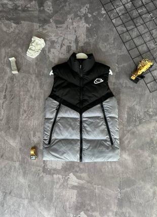 🥛шикарна жилетка люксової якості від nike🔥2 фото