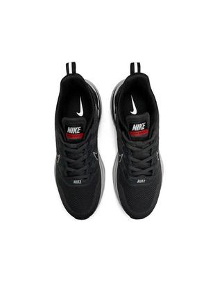 Мужские кроссовки nike zoom winflo dark grey серые легкие спортивные кроссовки найк винфло6 фото