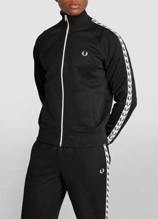 Fred perry чоловічий костюм із лампасами спортивний костюм чоловічий з лампасами спортивний костюм із лампасами fred1 фото