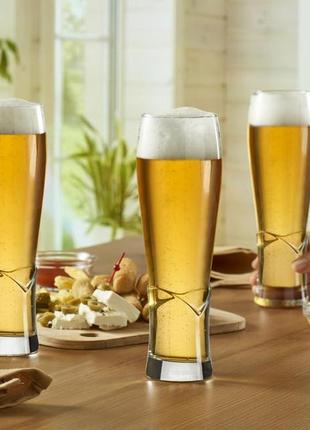 Бокалы для пива pasabahce pub 420748 (455 мл, 4 шт)
