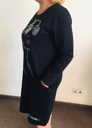 Платье тёплое италия