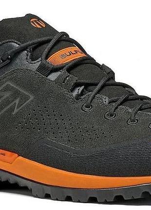 Кросівки tecnica sulfur gtx ms anthracite ultra orange розмір 6.5