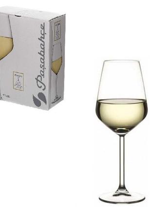 Келихи для вина pasabahce аллегра 440080-2 (350 мл, 2 шт.)