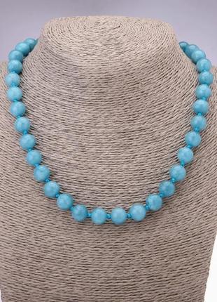 Намисто аквамарин