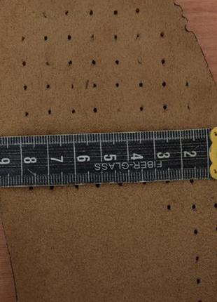 Коричневые мокасины на липучках, туфли, топсайдеры hotter, 41.5 размер. оригинал8 фото