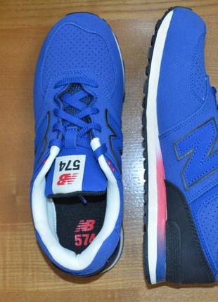 Фирменные кожаные кроссовки new balance. оригинал.