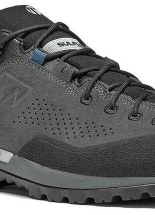 Кросівки tecnica sulfur gtx ms deep grey - blue grey розмір 8