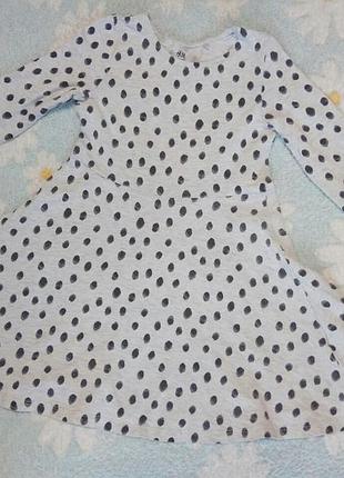 Платье, платьице с длинным рукавом