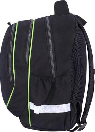 Школьный рюкзак с ортопедической спинкой для мальчика 1 2 3 класс, черный портфель первокласснику в школу2 фото